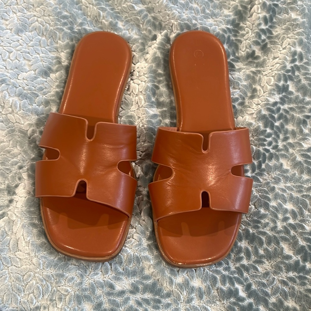 Rihero Women's Dressy Flat Sandals